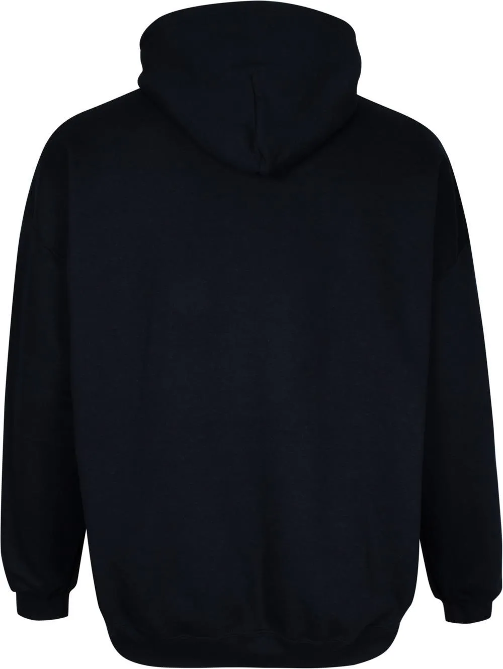 304 Rustic Print Hoody - Navy