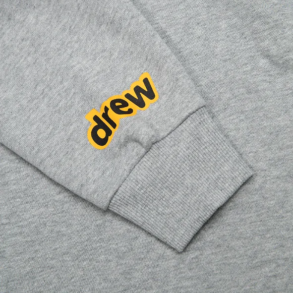 (60% Off) Drew House Secret Oversized Hoodie Grey