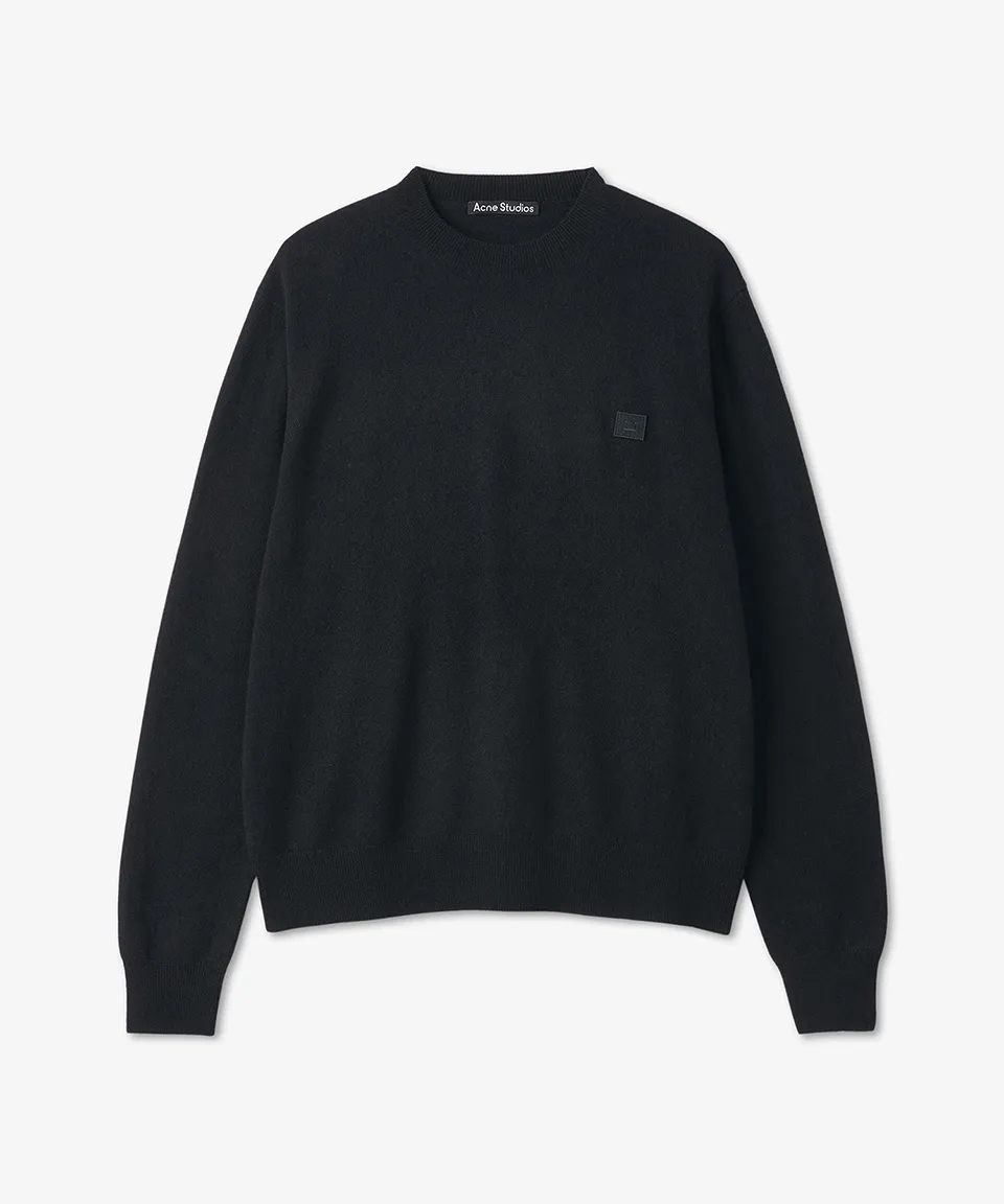 Acne Studios  |Crew Neck Unisex Street Style Long Sleeves Plain Logo