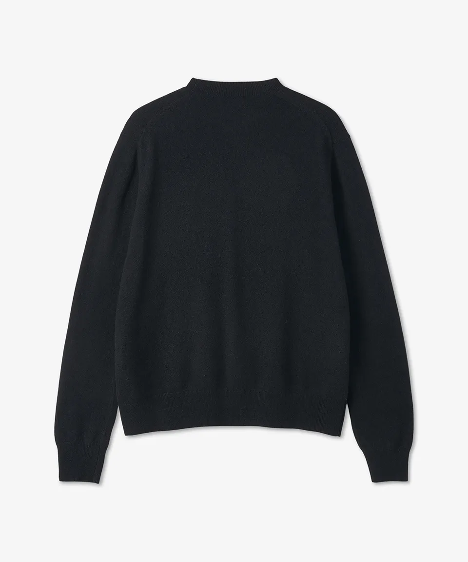 Acne Studios  |Crew Neck Unisex Street Style Long Sleeves Plain Logo