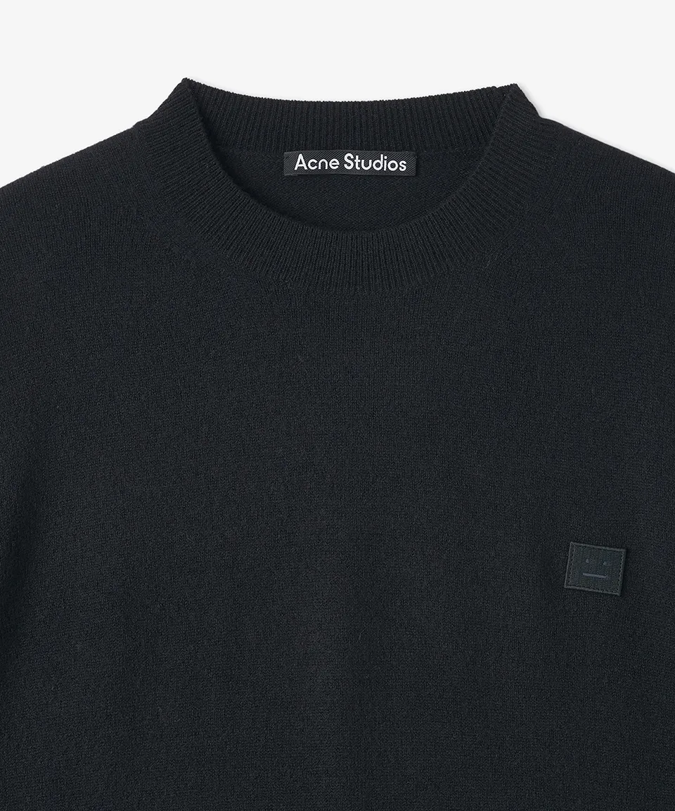 Acne Studios  |Crew Neck Unisex Street Style Long Sleeves Plain Logo