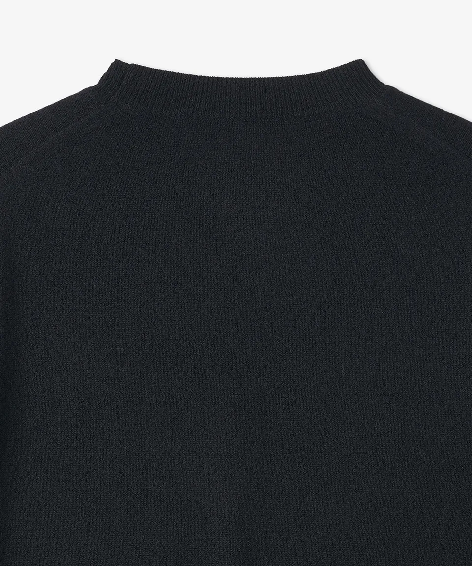 Acne Studios  |Crew Neck Unisex Street Style Long Sleeves Plain Logo