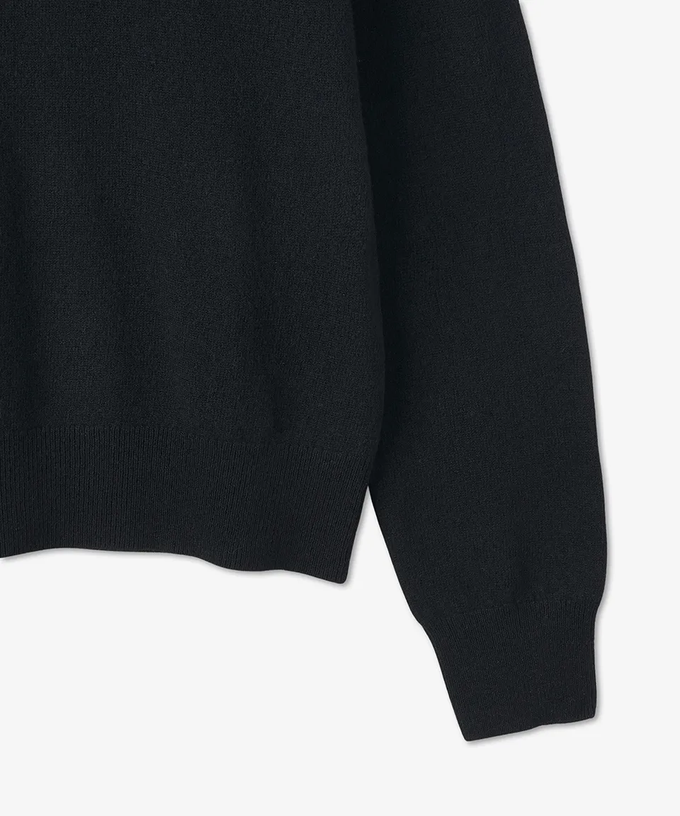 Acne Studios  |Crew Neck Unisex Street Style Long Sleeves Plain Logo