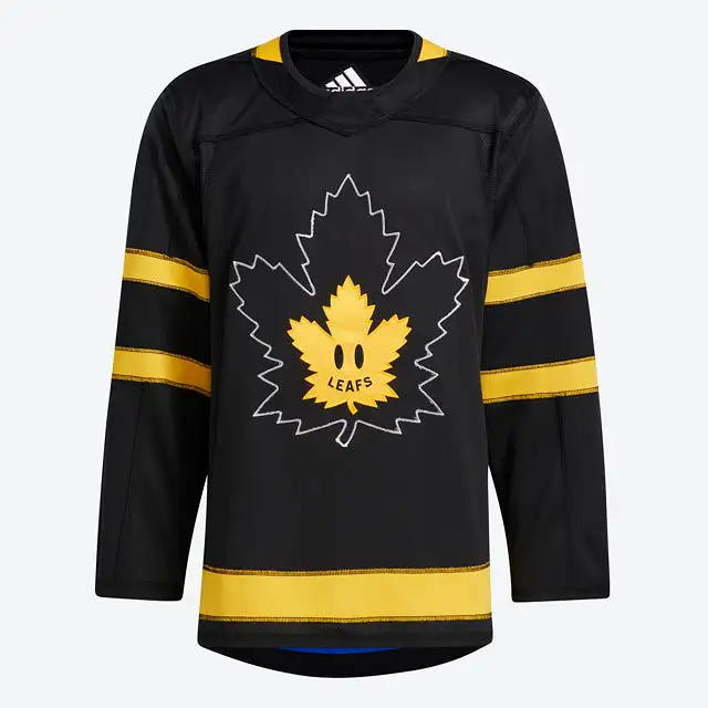 adidas Authentic Toronto Maple Leafs x drew house Flipside Alternate Jersey - CUSTOM