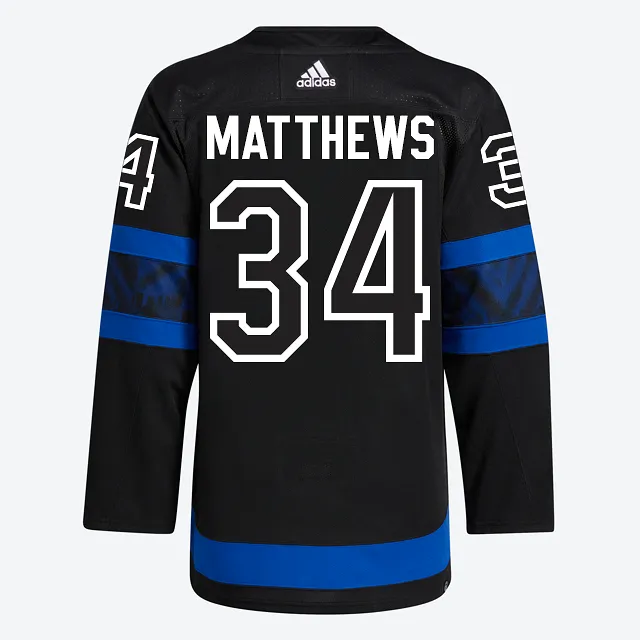 adidas Authentic Toronto Maple Leafs x drew house Flipside Alternate Jersey - MATTHEWS