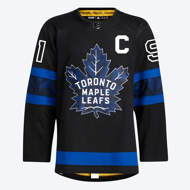 adidas Authentic Toronto Maple Leafs x drew house Flipside Alternate Jersey - TAVARES