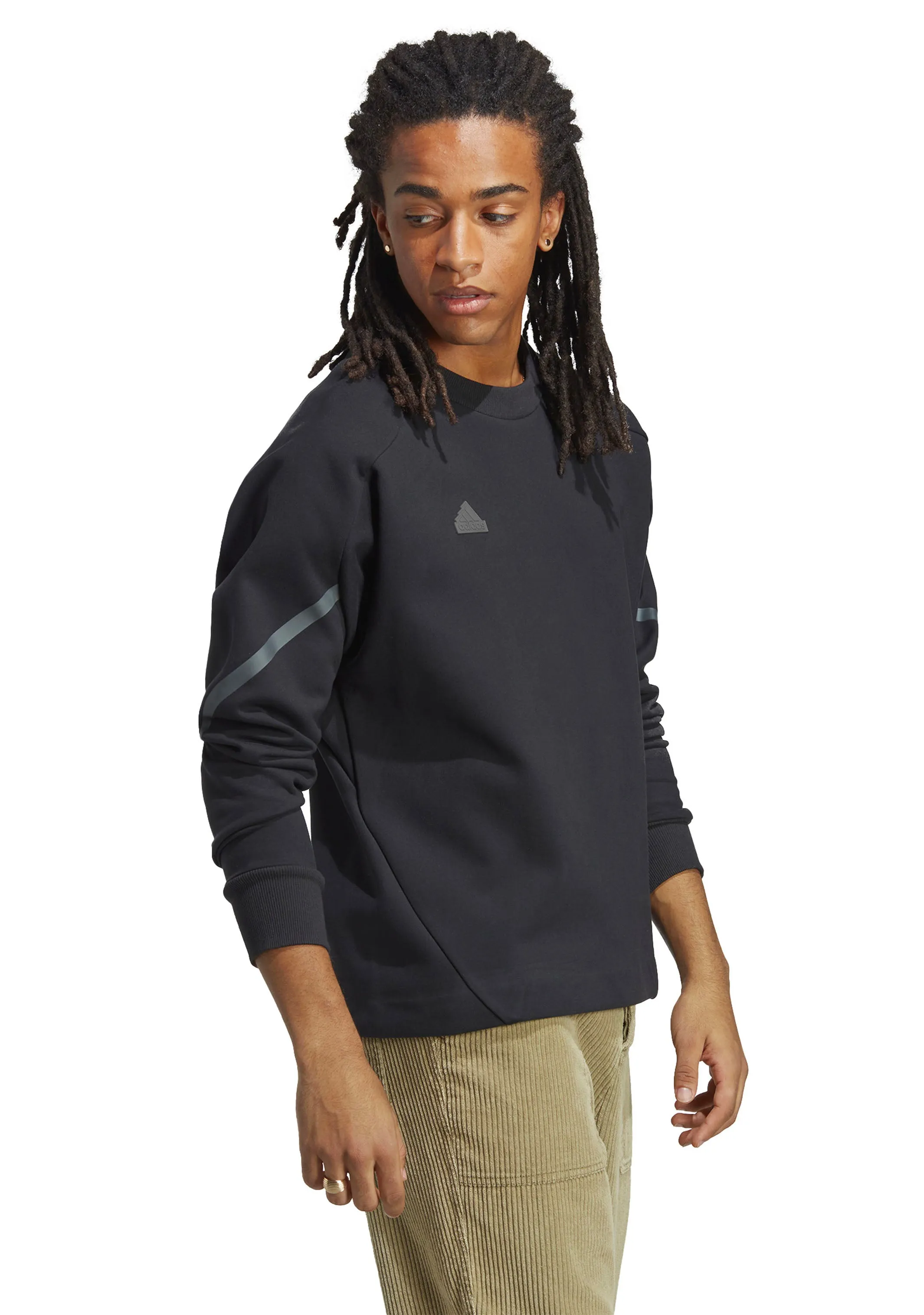 Adidas Mens Gameday Crew  IB7826