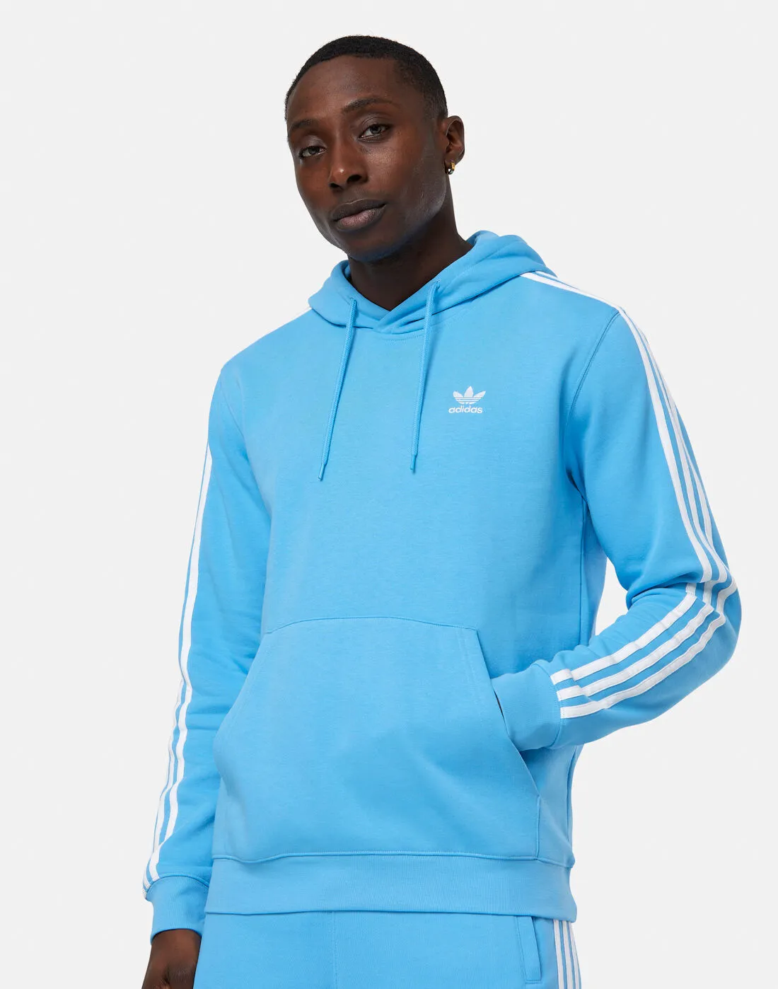 adidas Originals Mens 3 Stripes Hoodies