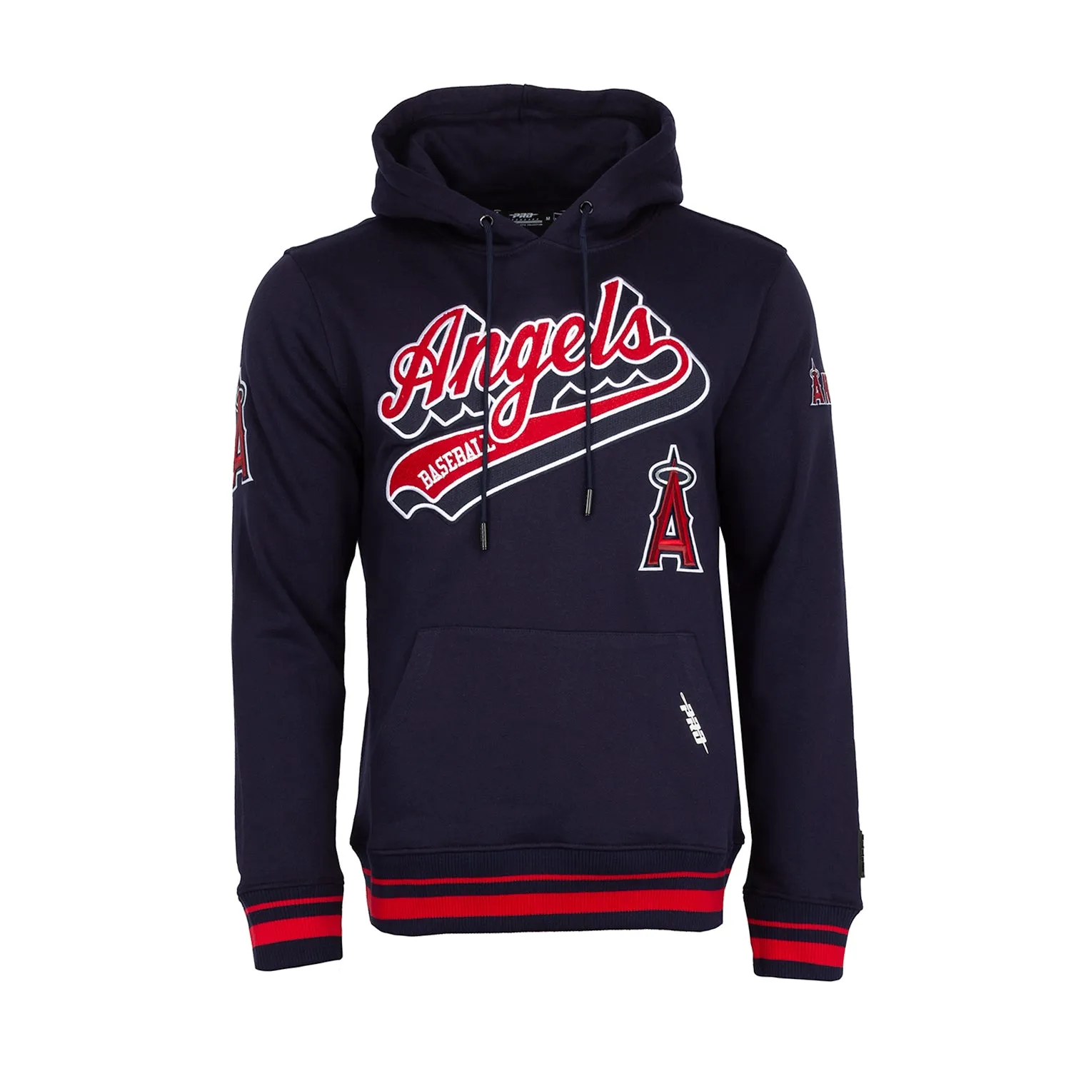 Angels Script Tail Hoody - Mens