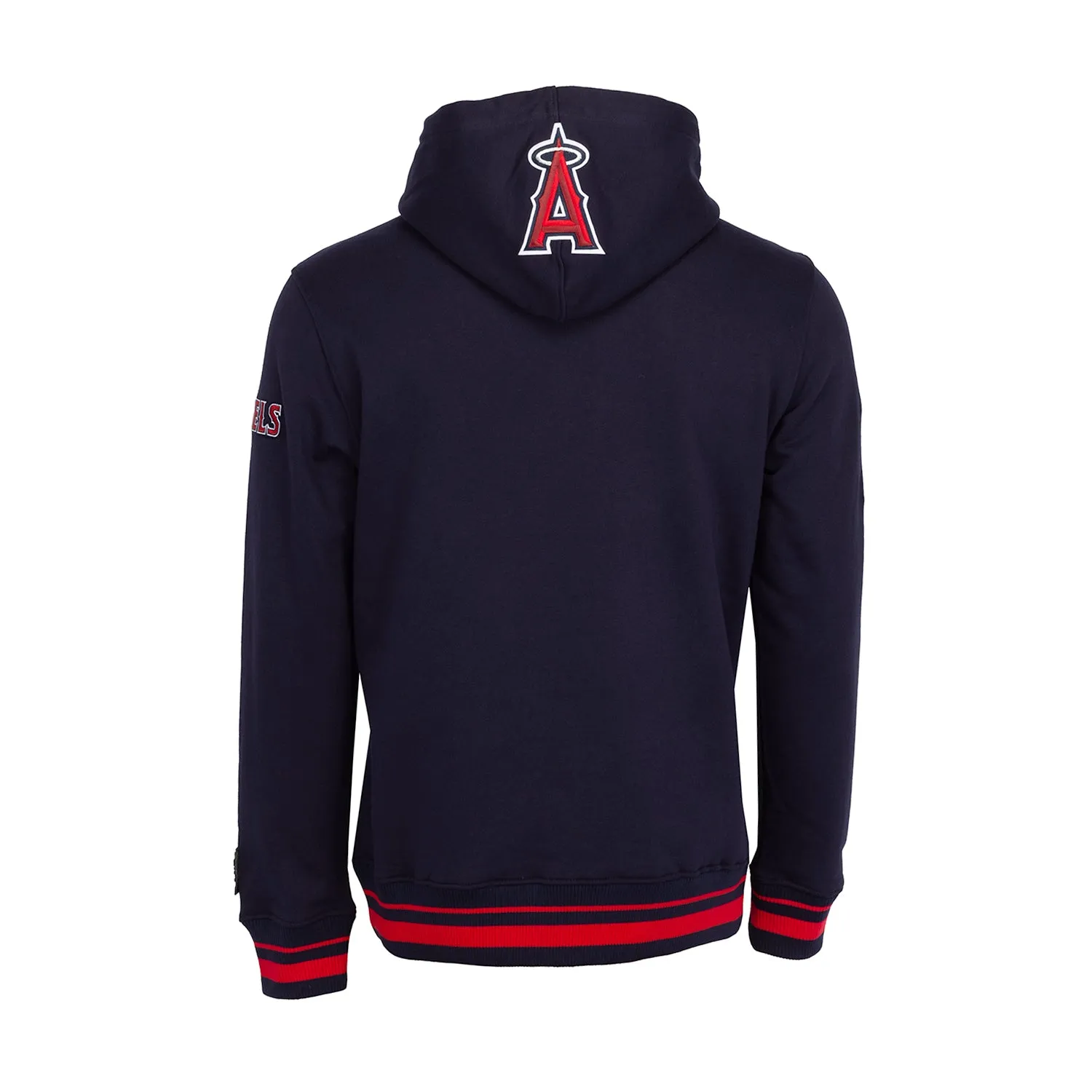 Angels Script Tail Hoody - Mens