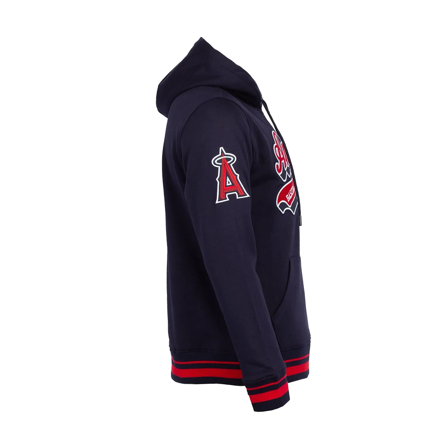 Angels Script Tail Hoody - Mens