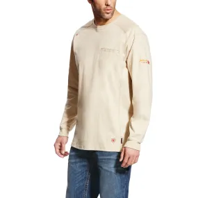 Ariat Mens FR Air Crew Long Sleeve Shirt