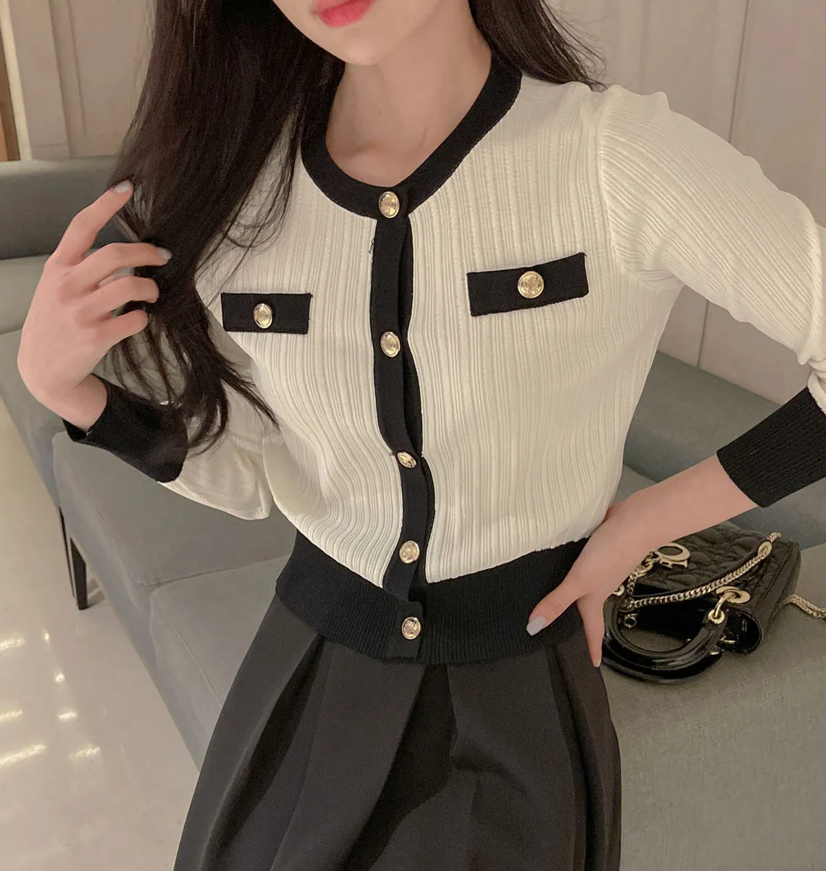 BADDIARY  |Casual Style Long Sleeves Party Style Office Style