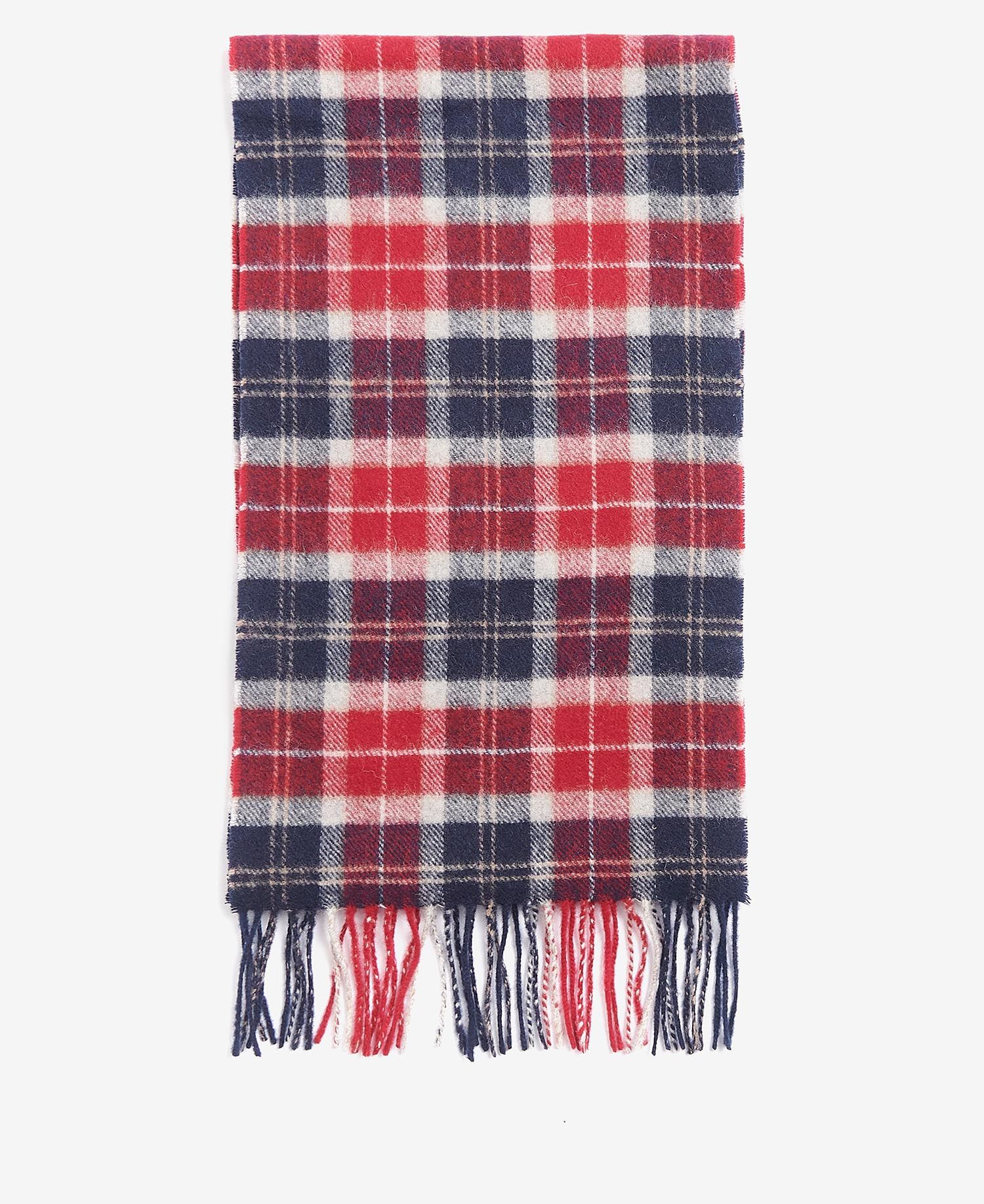 Barbour Lambswool Tartan Scarf