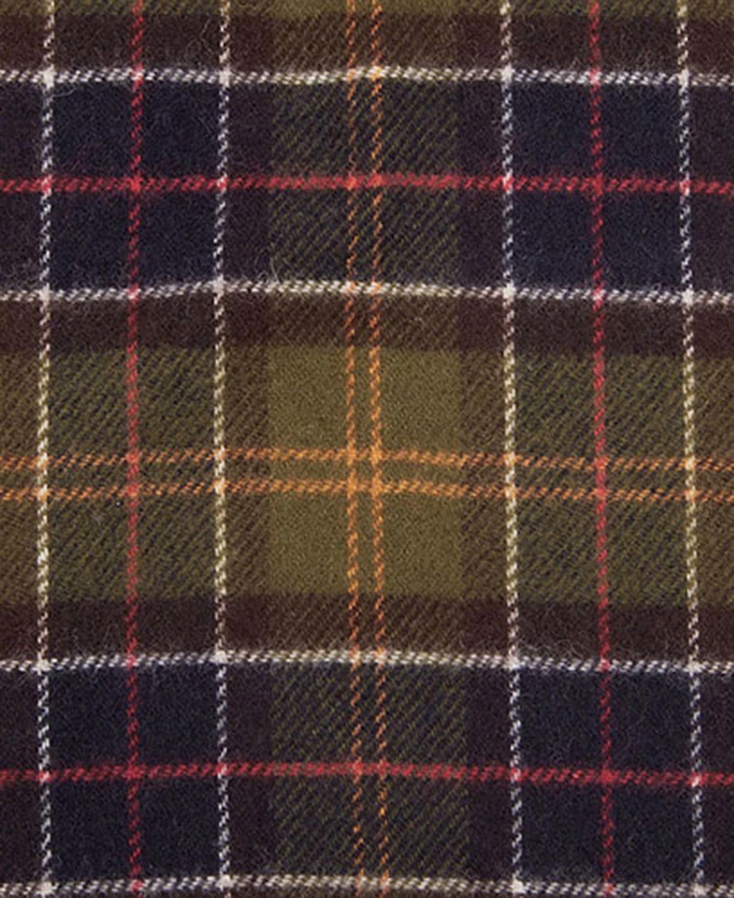 Barbour Lambswool Tartan Scarf