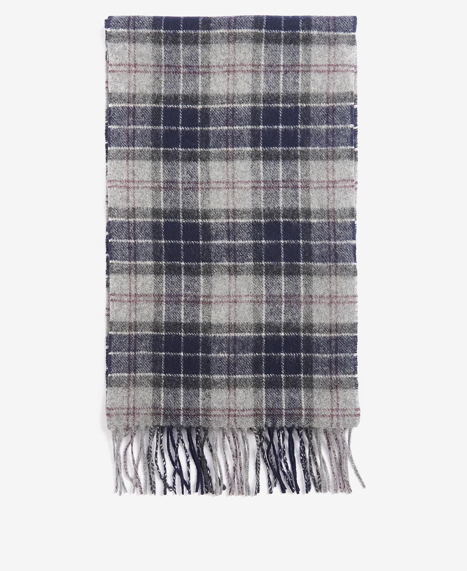 Barbour Lambswool Tartan Scarf