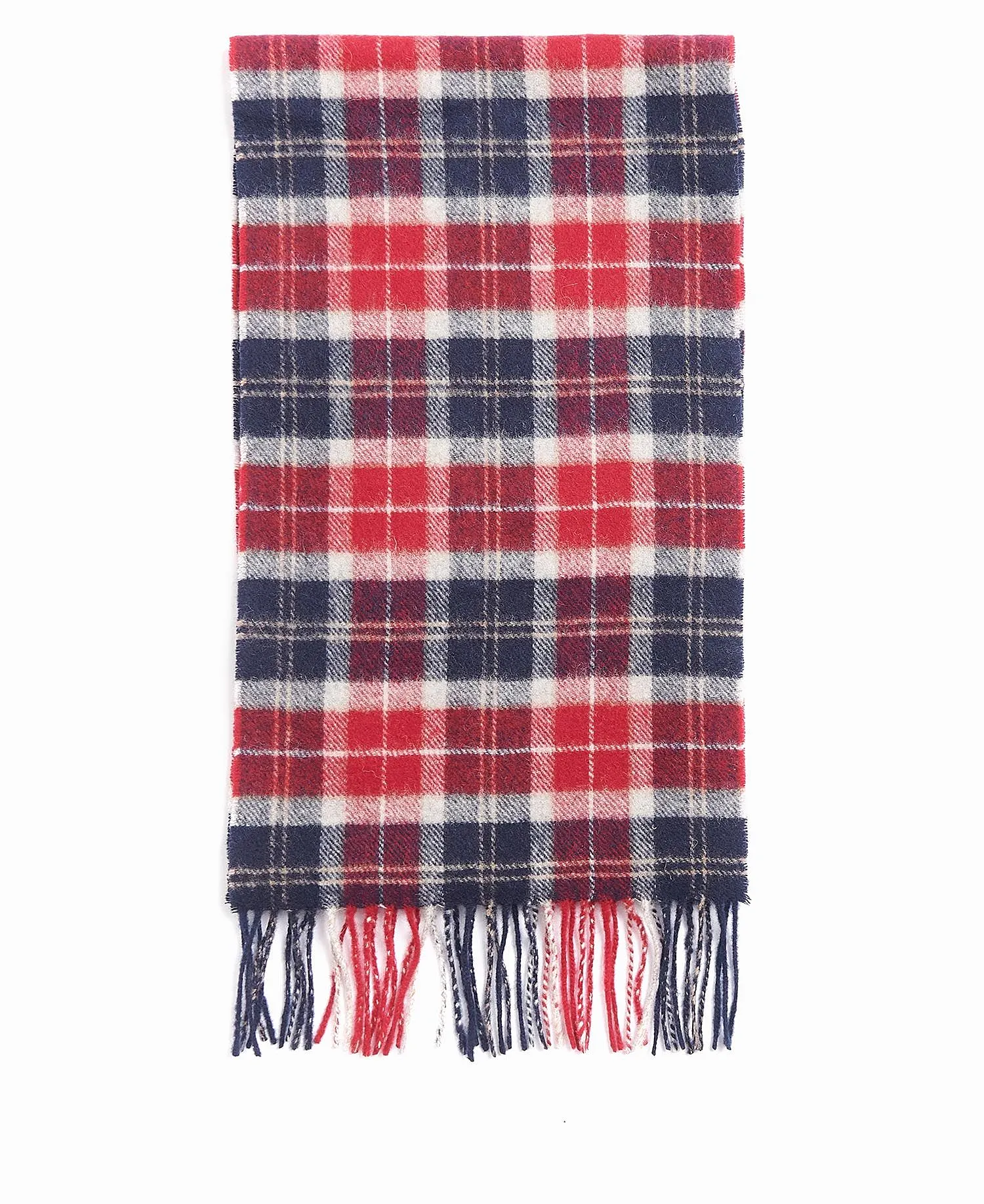 Barbour Lambswool Tartan Scarf