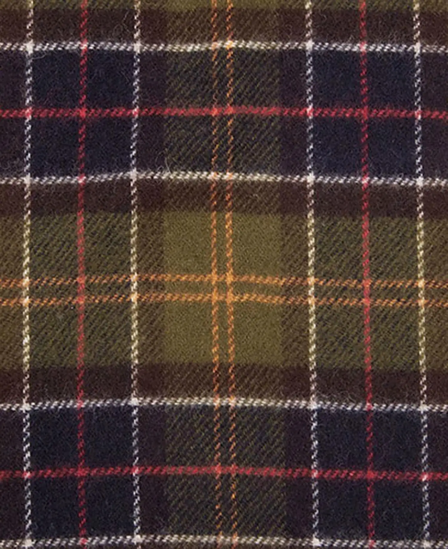 Barbour Lambswool Tartan Scarf