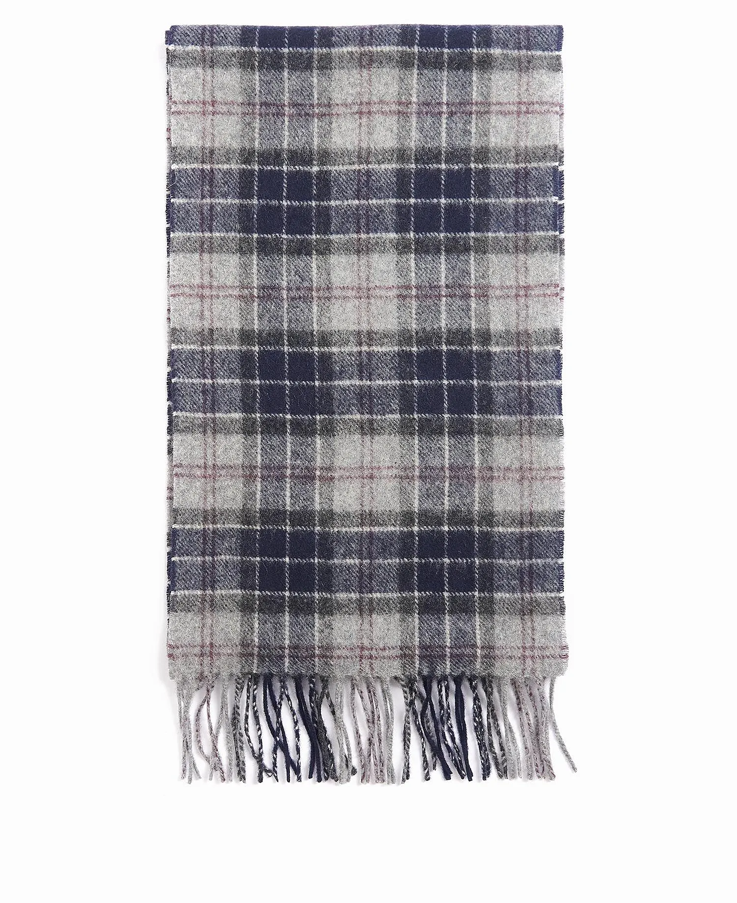 Barbour Lambswool Tartan Scarf