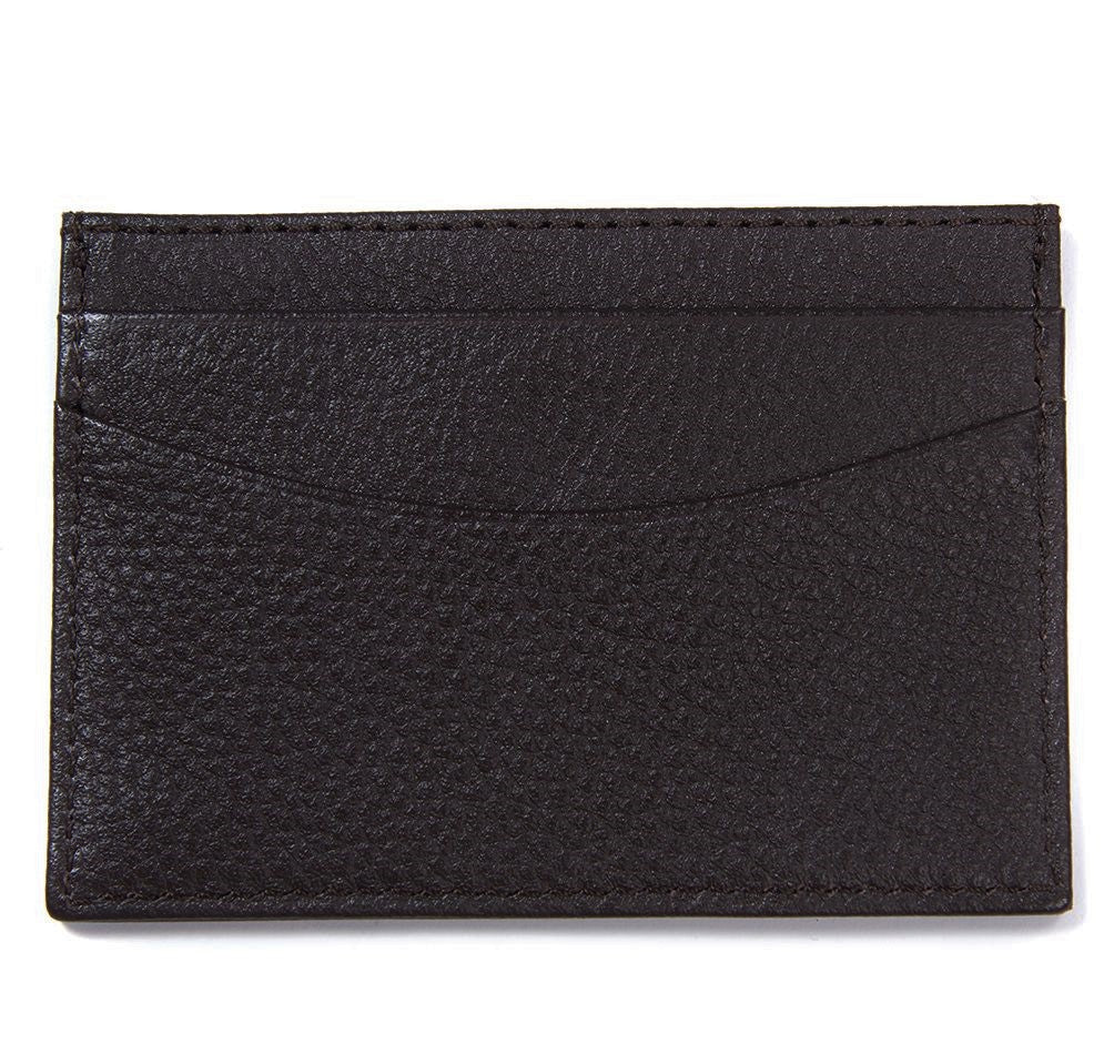 Barbour Men's Amble Leather Credit Card Holder Wallet