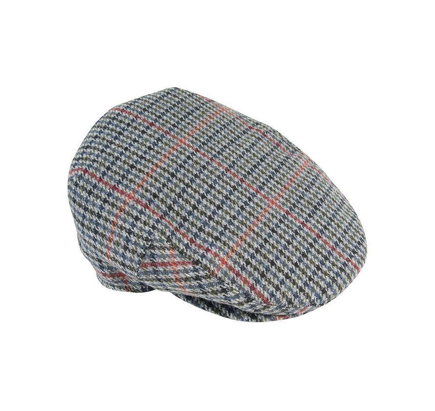 Barbour Men's New Country Flat Cap