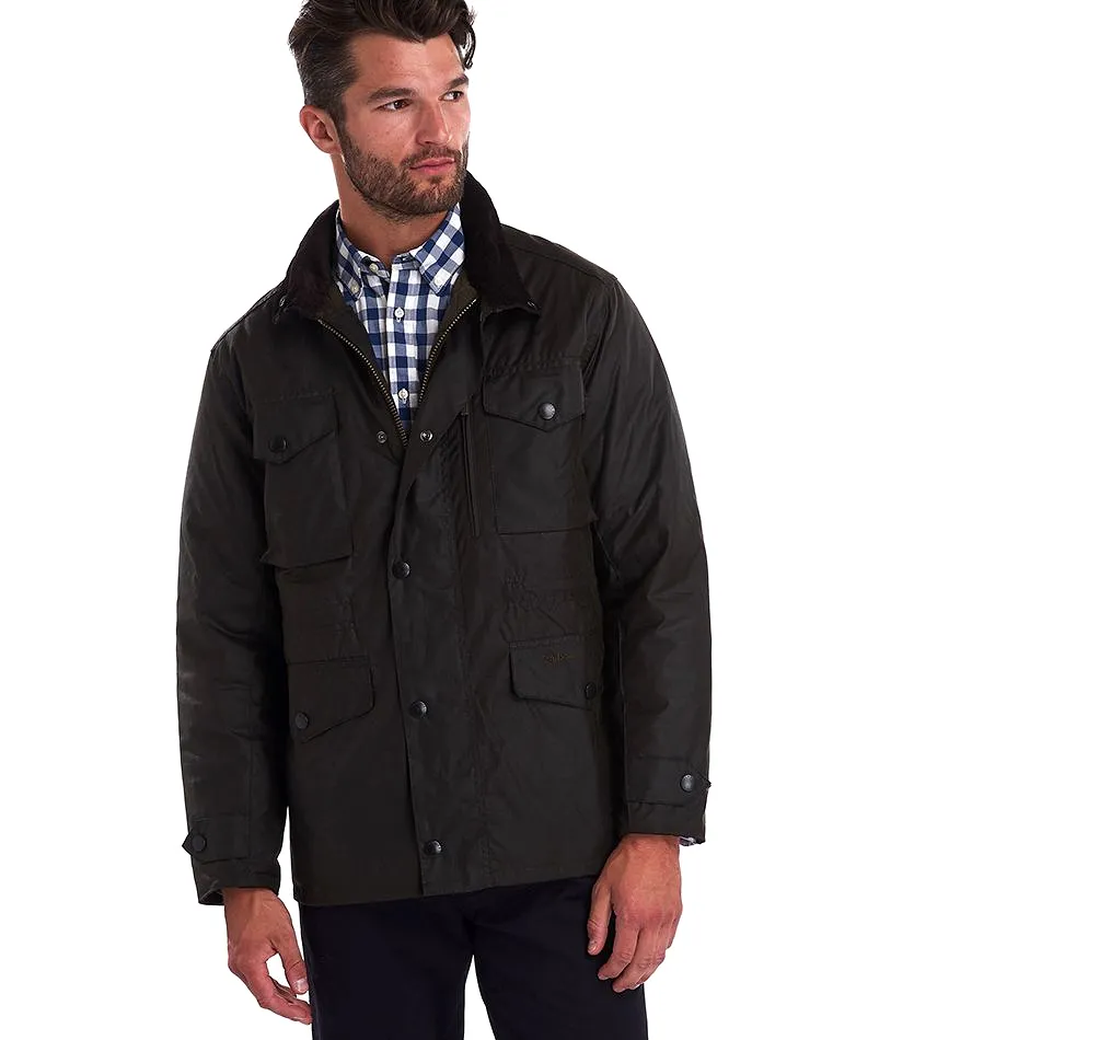 Barbour Men's Sapper Wax Jacket