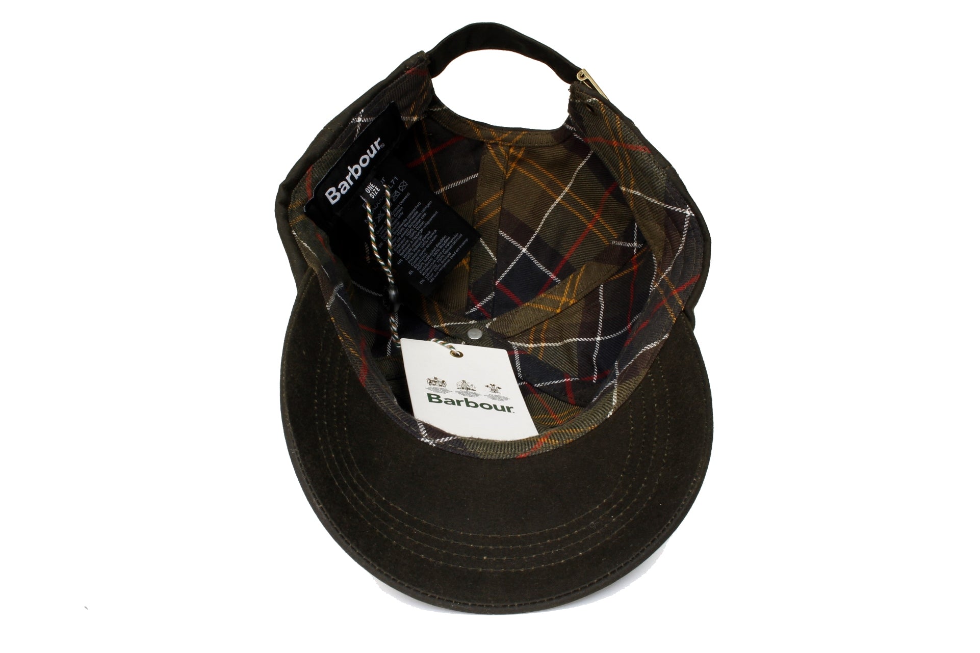 Barbour Men's Wax Sports Baseball Cap