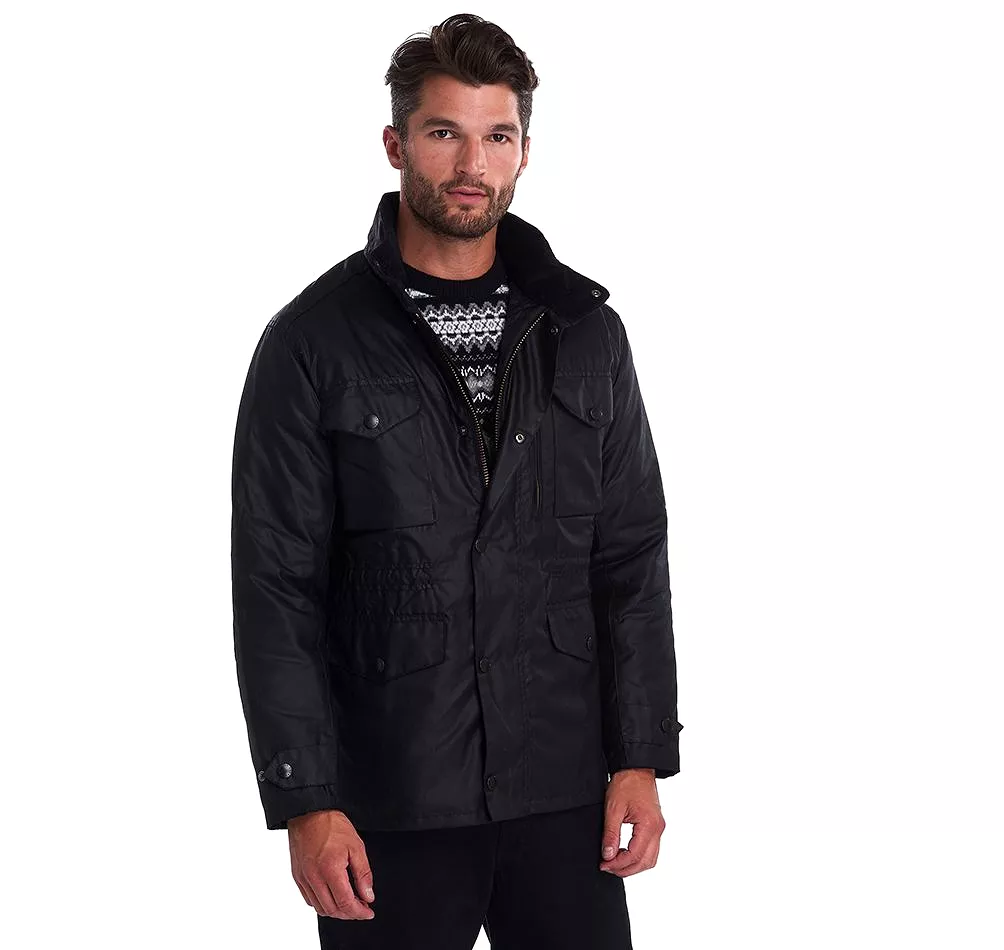 Barbour Sapper Wax Jacket