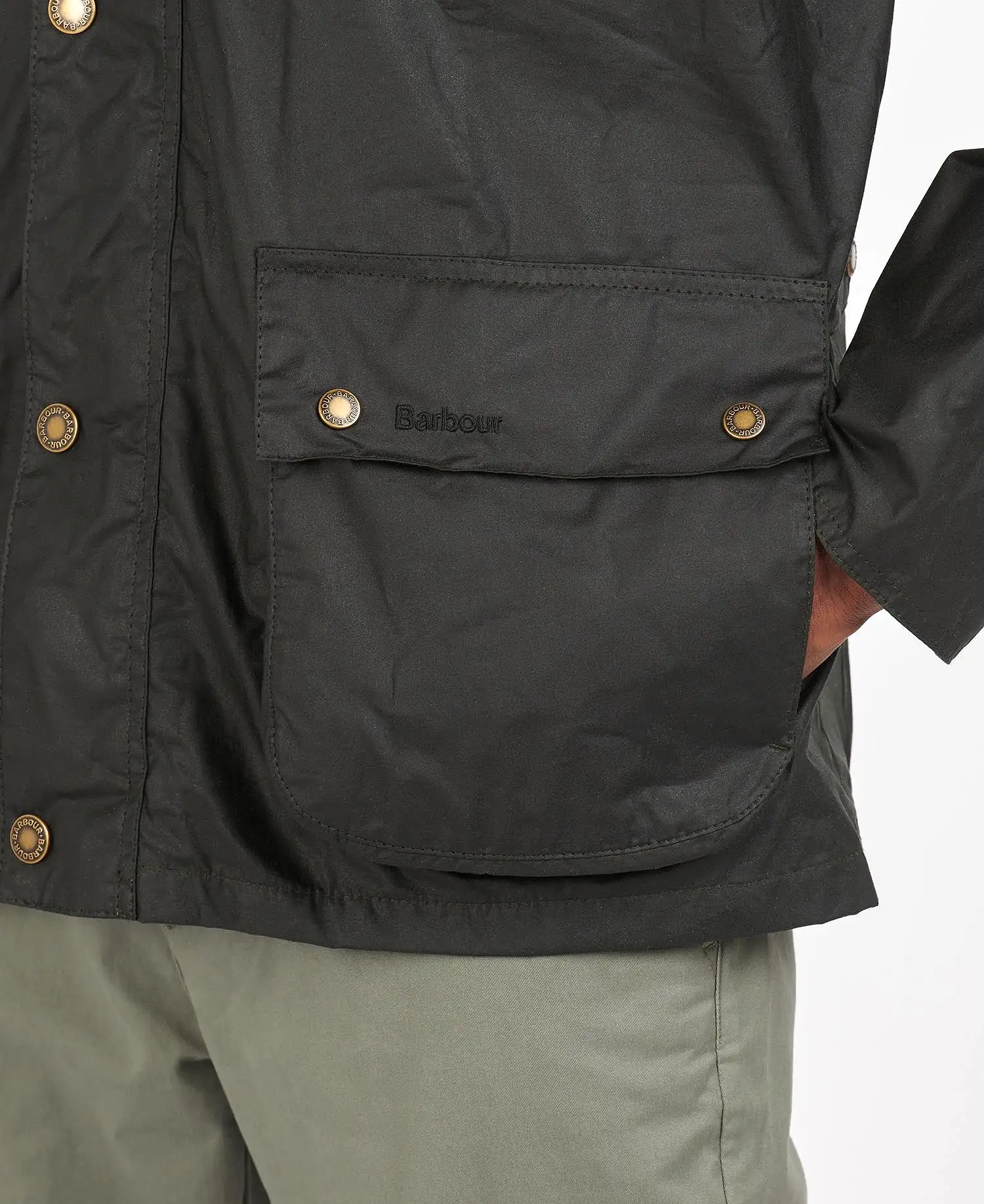 Barbour Selbin Wax Jacket