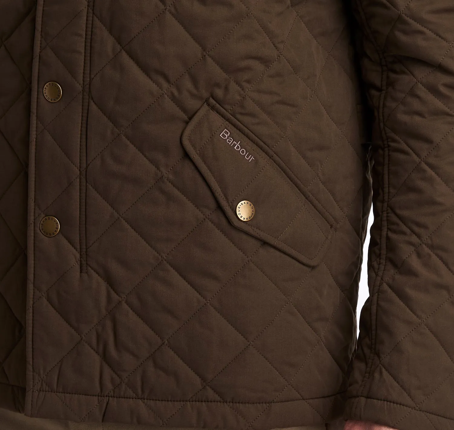 Barbour Shovelor Quilted Jacket