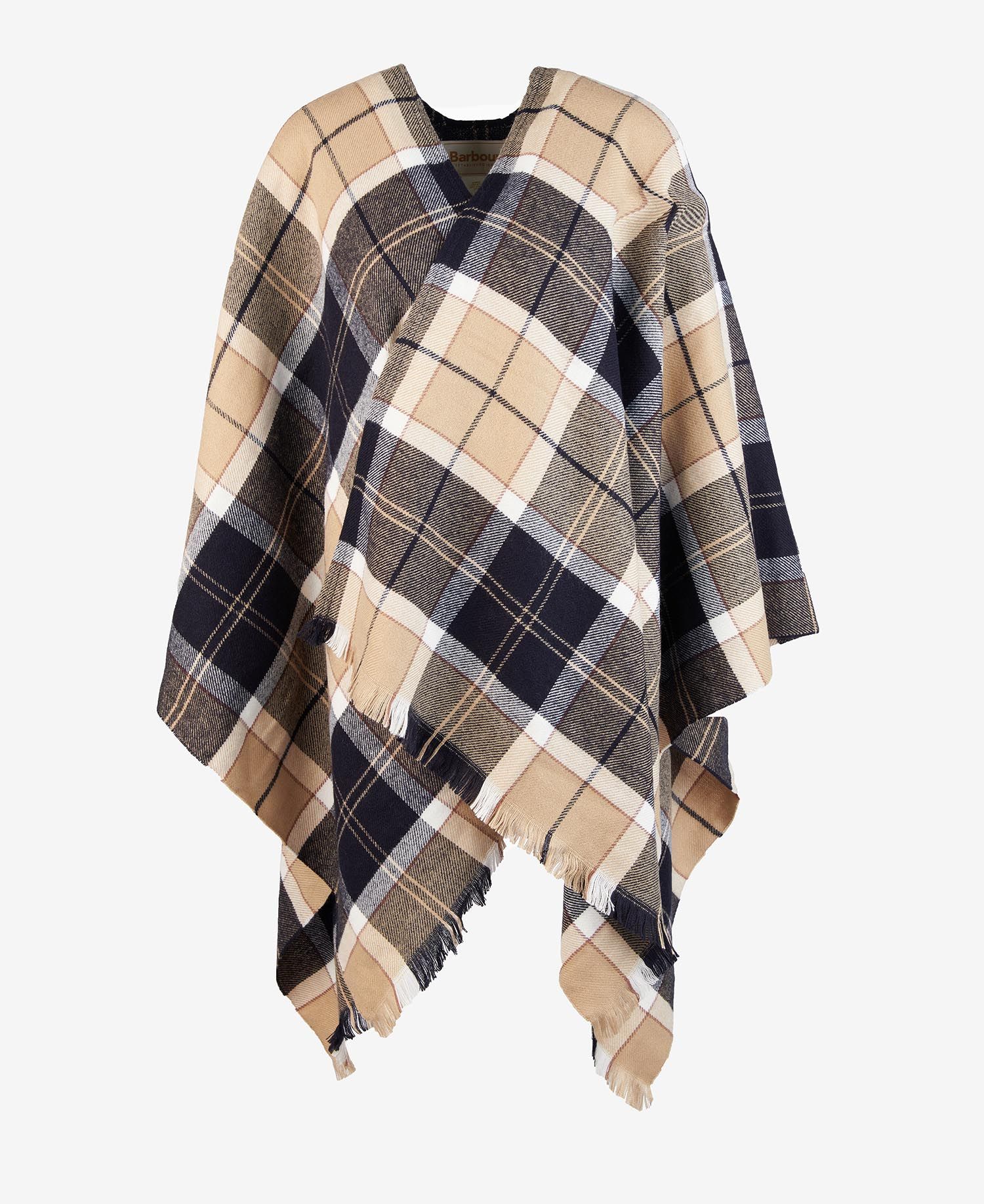 Barbour Staffin Tartan Serape