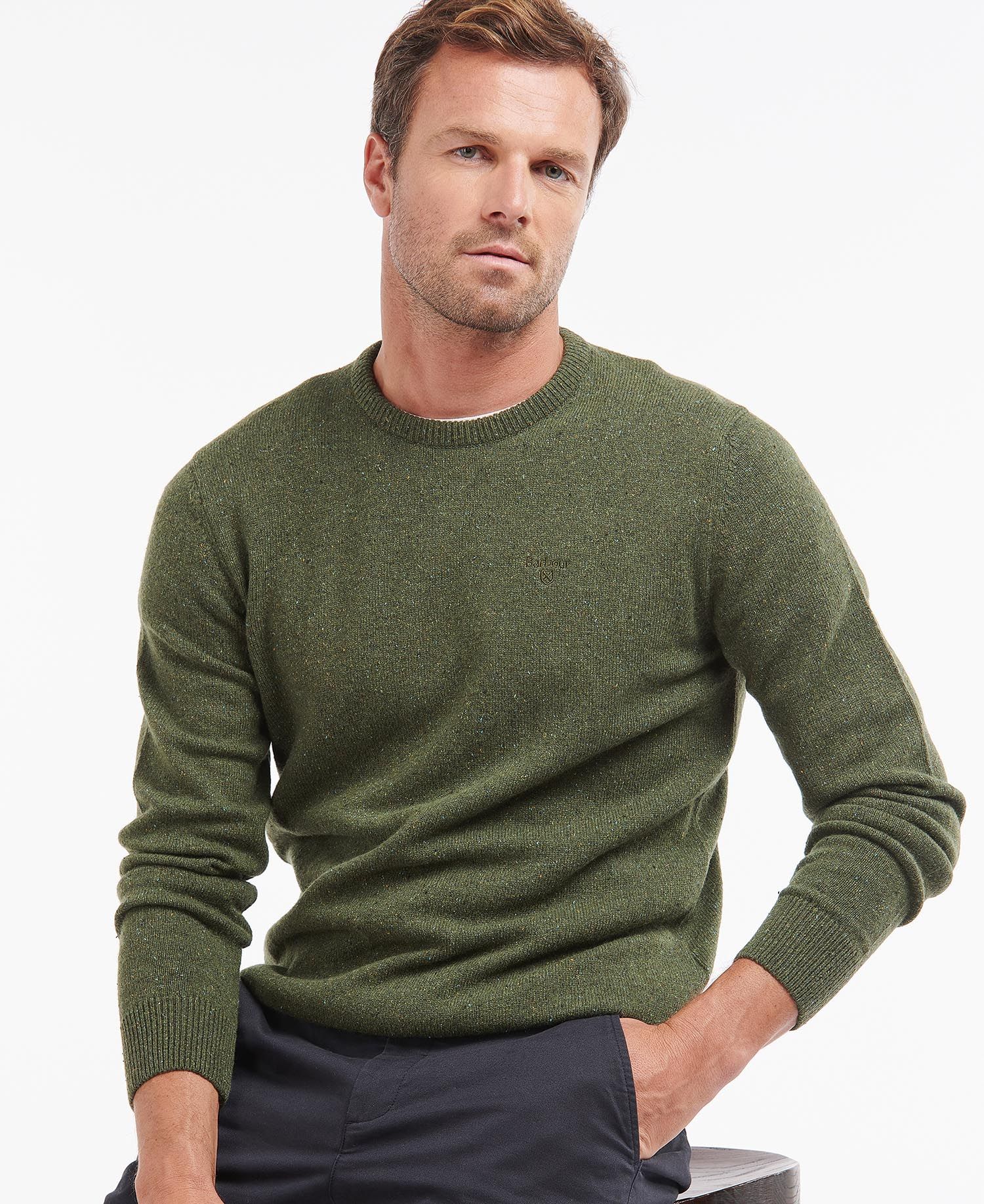 Barbour Tisbury Crew Neck