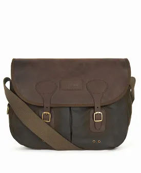 Barbour Wax Leather Tarras Bag