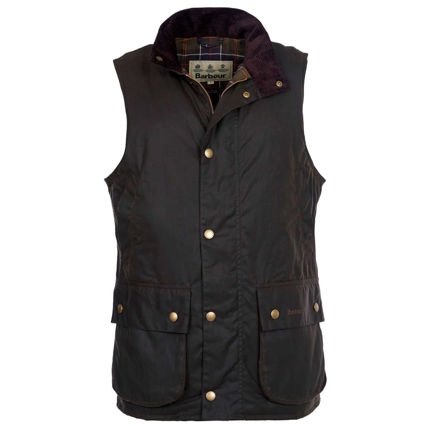 Barbour Westmorland Wax Gilet