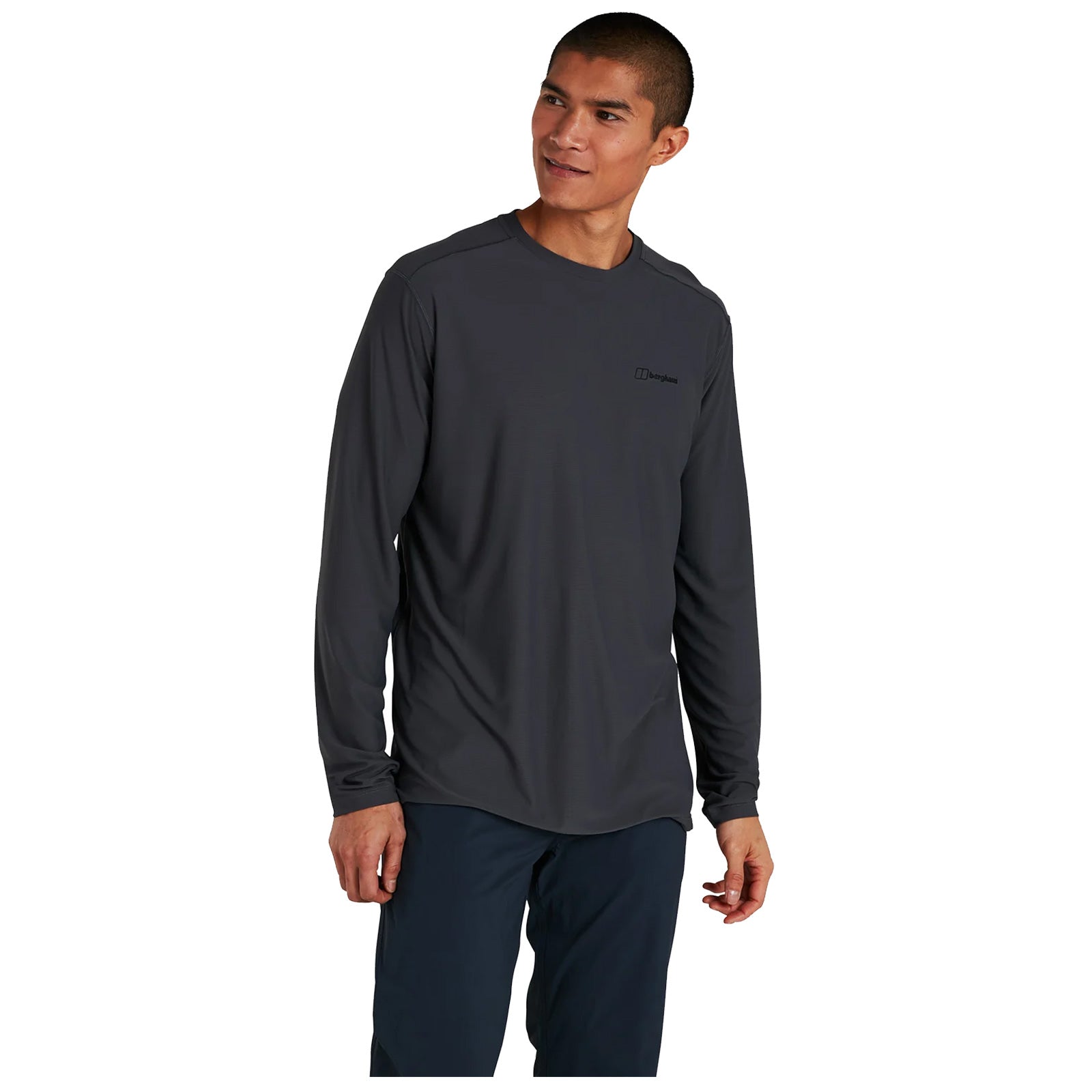 Berghaus Mens 24/7 Tech Tee Long Sleeve Crew Base Layer