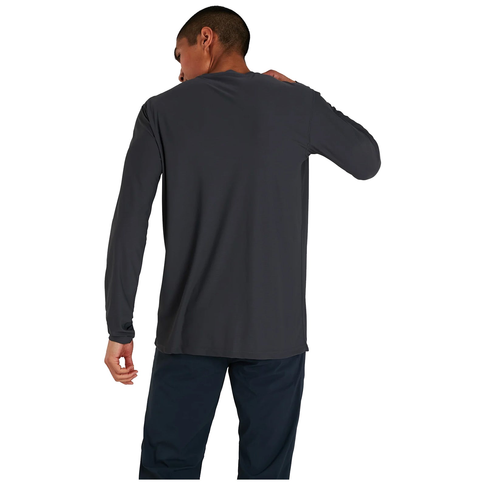 Berghaus Mens 24/7 Tech Tee Long Sleeve Crew Base Layer