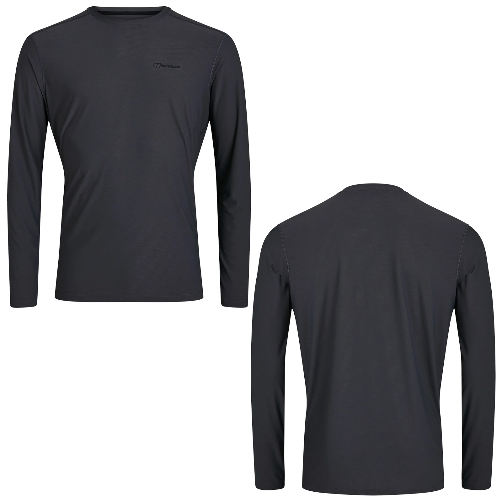 Berghaus Mens 24/7 Tech Tee Long Sleeve Crew Base Layer