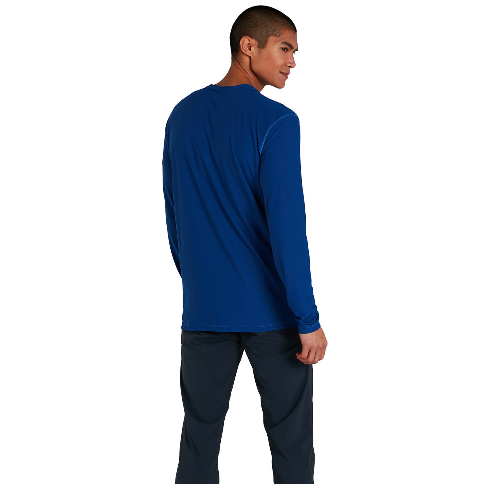 Berghaus Mens 24/7 Tech Tee Long Sleeve Crew Base Layer