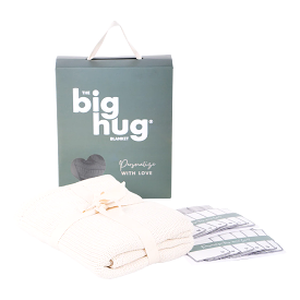 Big Hug Cream Prayer Blanket