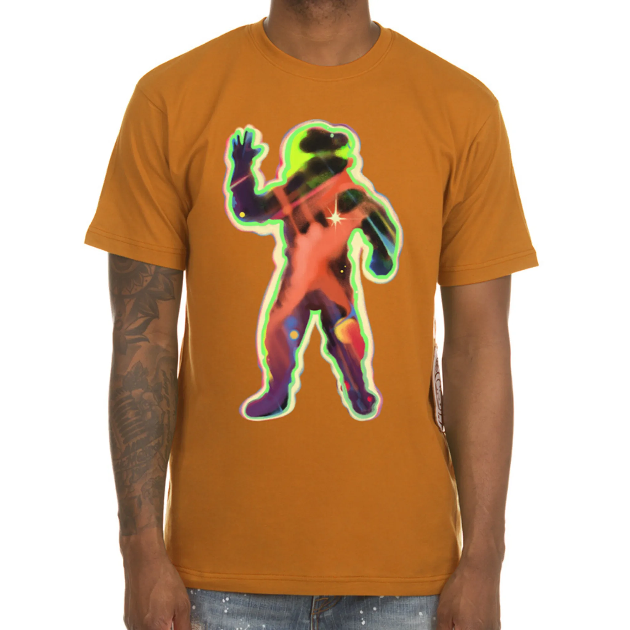 Billionaire Boys Club Abyss SS Tee (Sudan Brown)