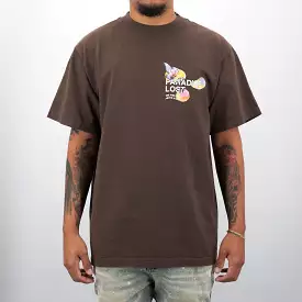 BIRDS EYE VIEW PREM TEE MOCHA