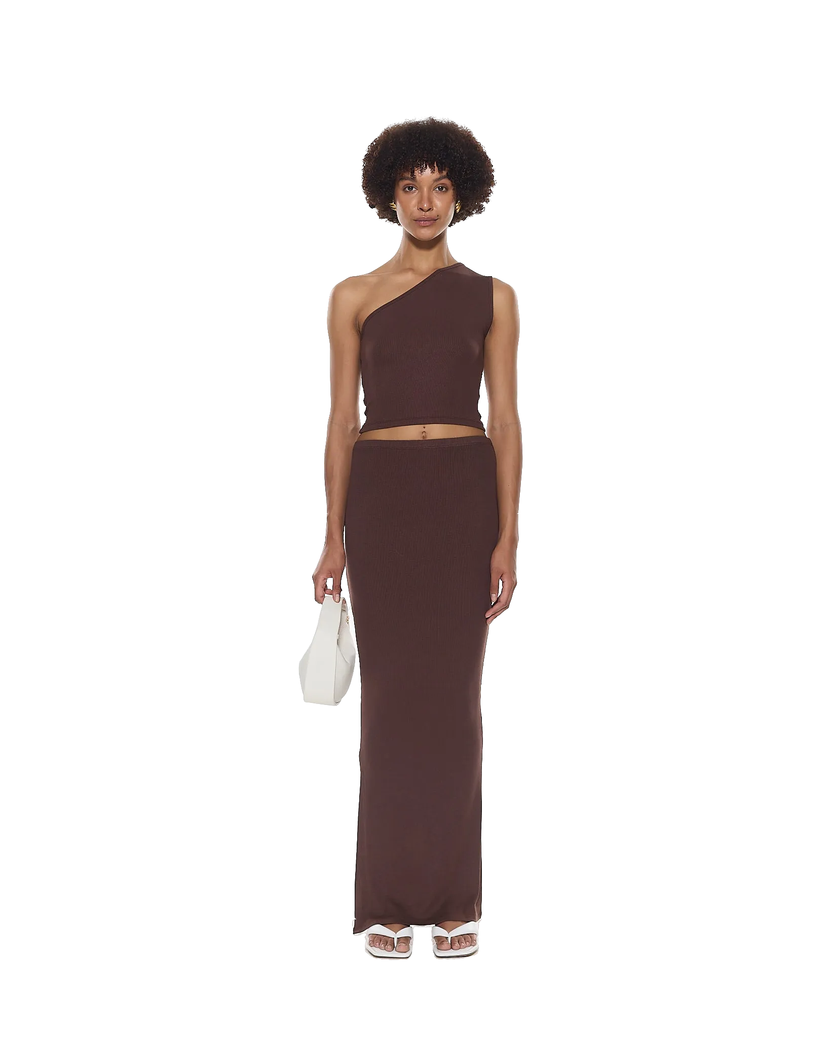 Blair Maxi Skirt | Chocolate