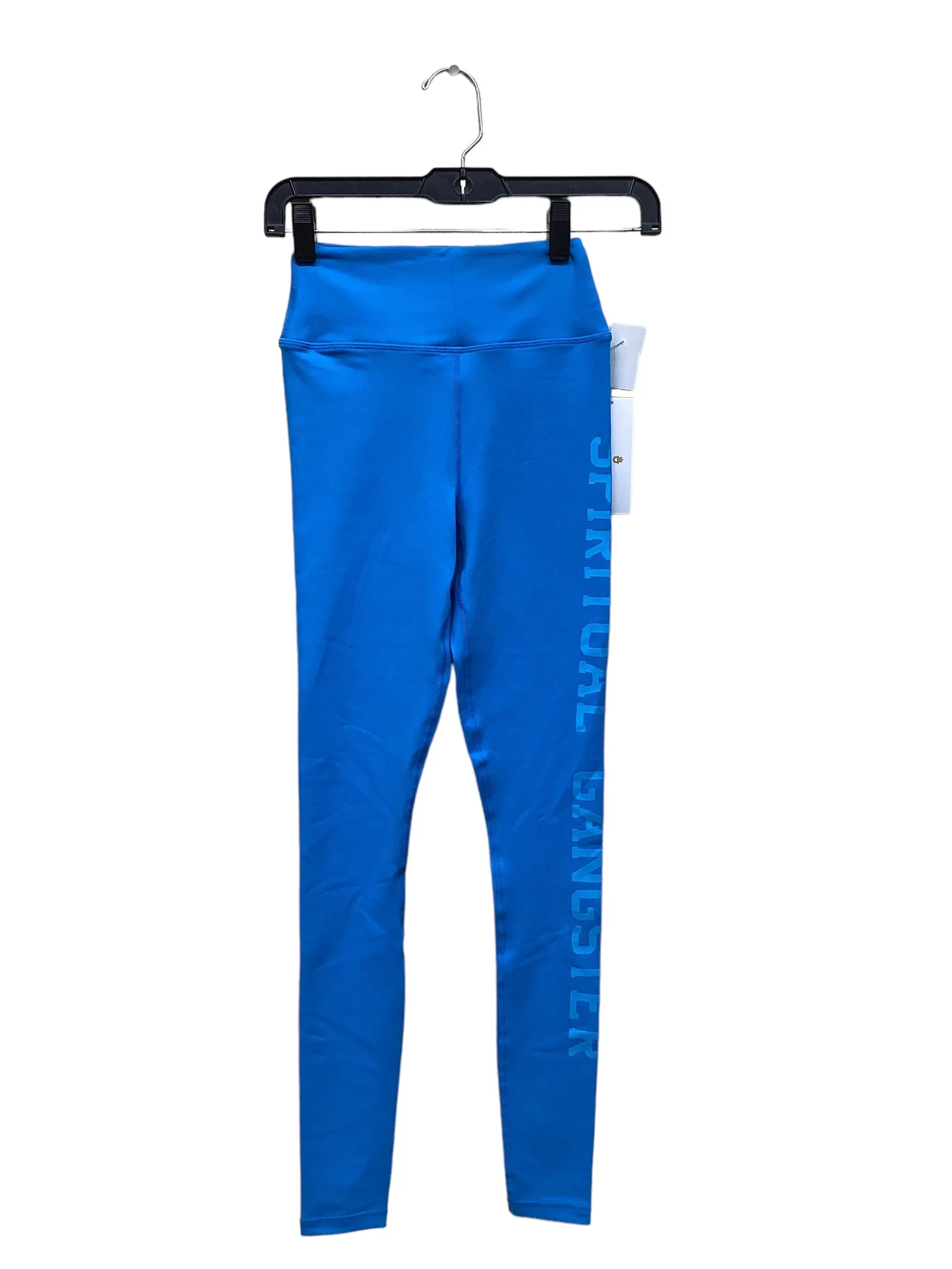 Blue Athletic Pants Spiritual Gangster, Size Xs