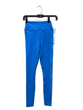 Blue Athletic Pants Spiritual Gangster, Size Xs