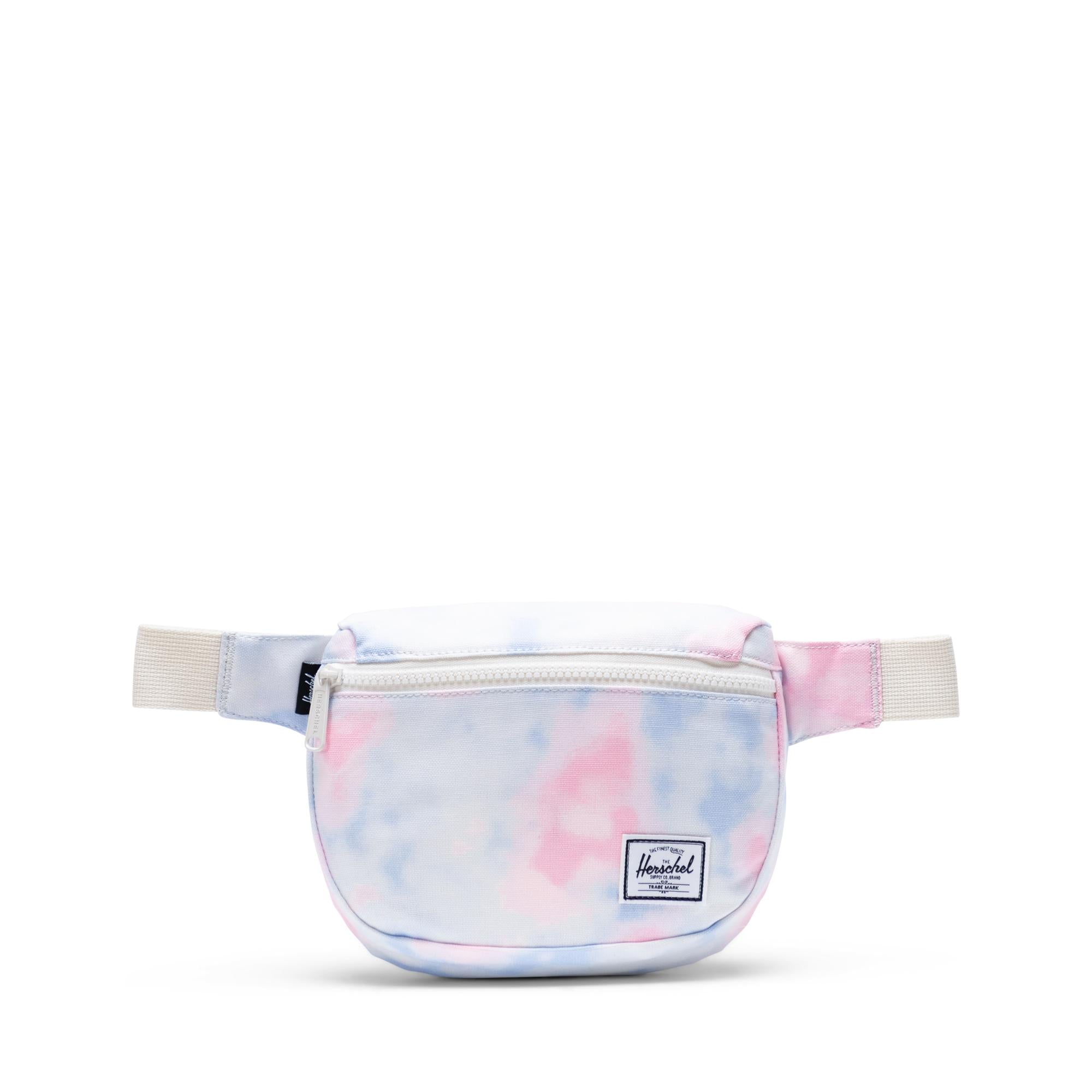 Bolsa de Cintura Herschel Fifteen Tie Dye Print/Blanc De Blanc - Cotton Casuals