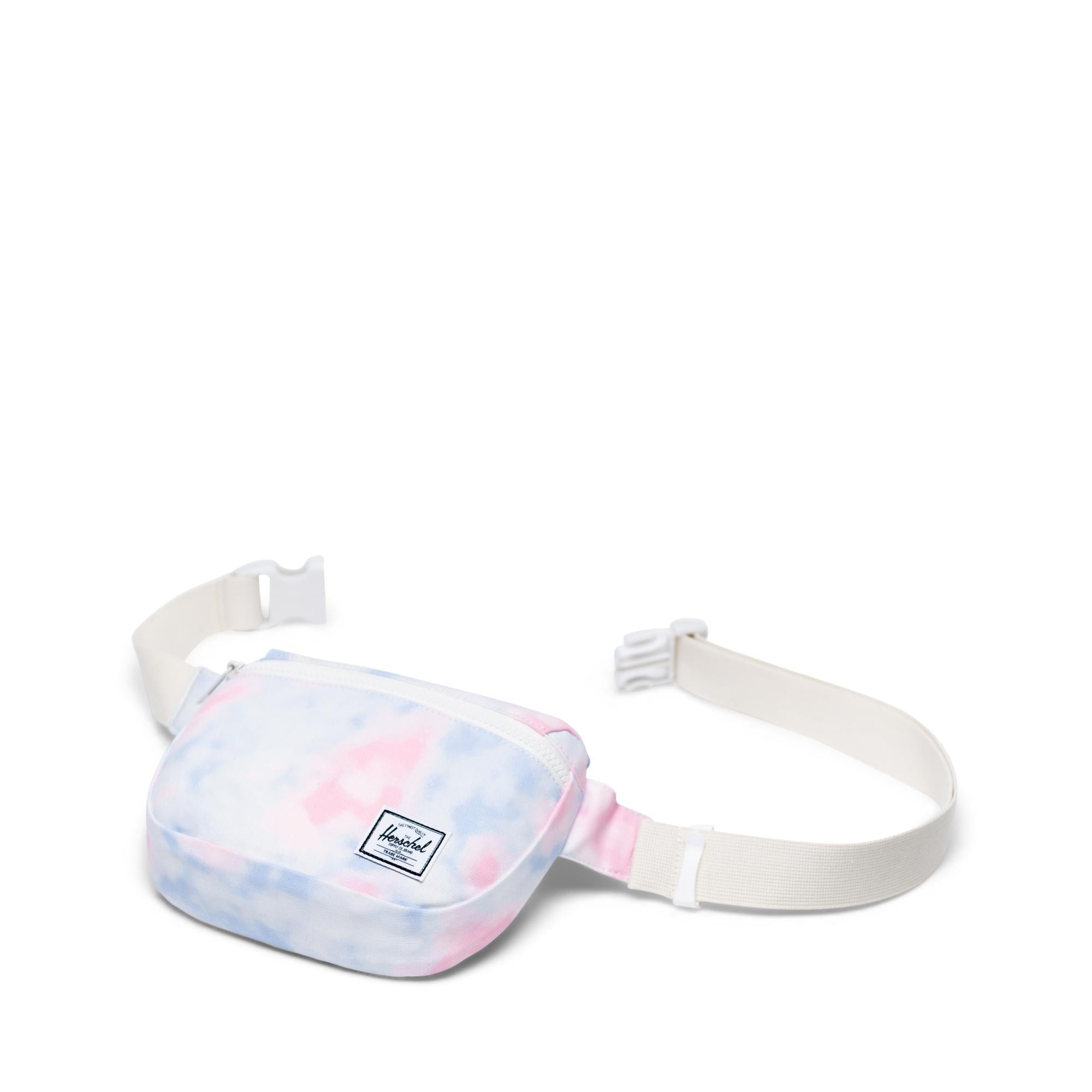 Bolsa de Cintura Herschel Fifteen Tie Dye Print/Blanc De Blanc - Cotton Casuals