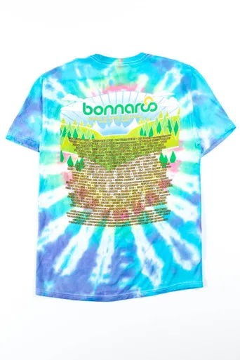 Bonnaroo 2007 Tie Dye Tee