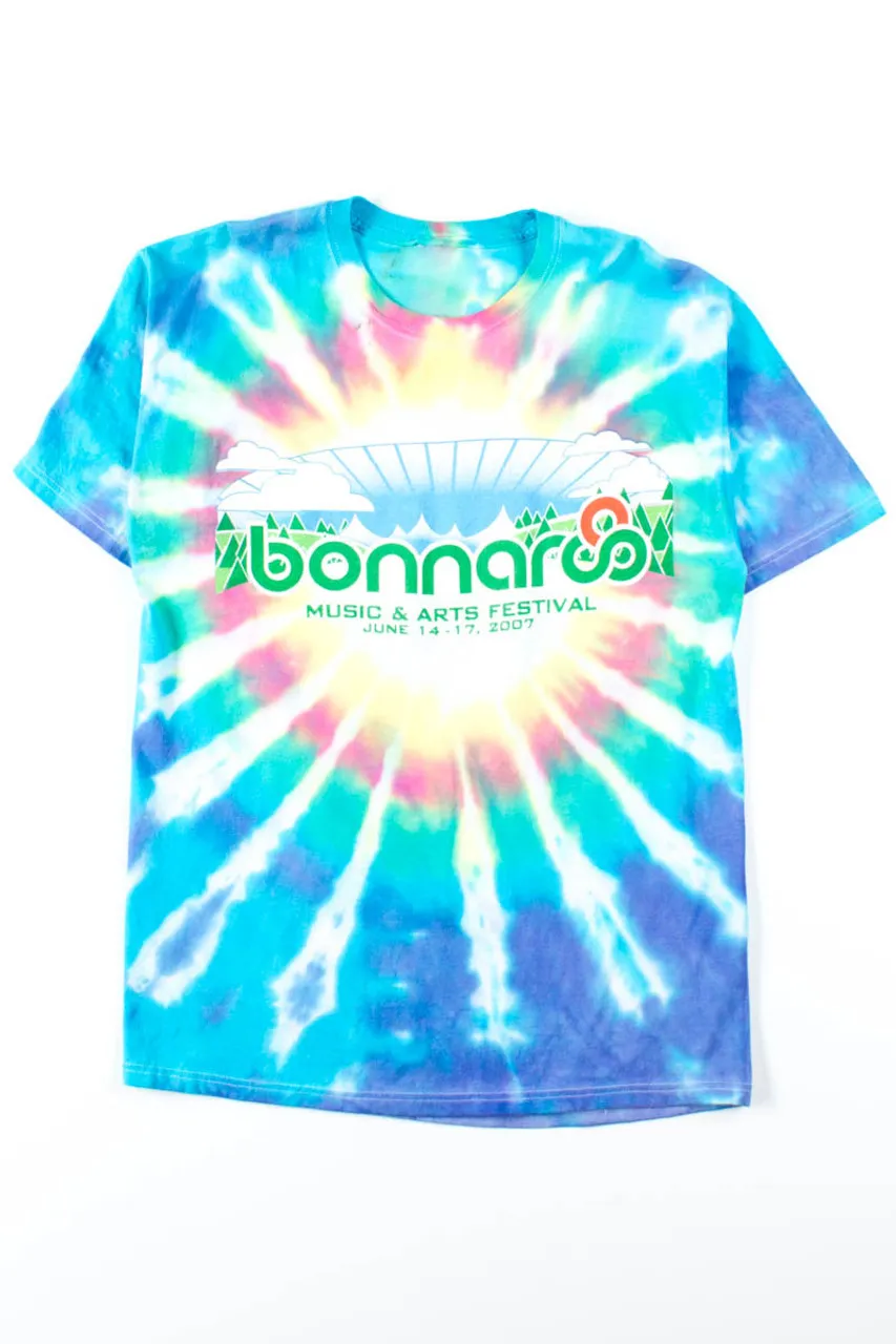 Bonnaroo 2007 Tie Dye Tee