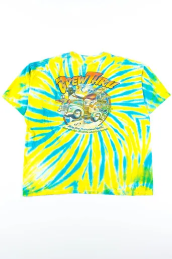 BrewThru Tie Dye T-Shirt