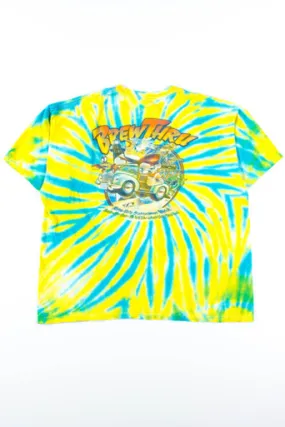 BrewThru Tie Dye T-Shirt